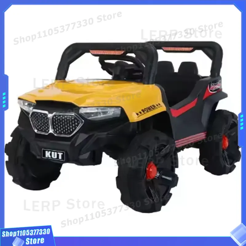 Auto Eléctrico para Niños de 4 - Kids Outdoor Ride On reseña y precio