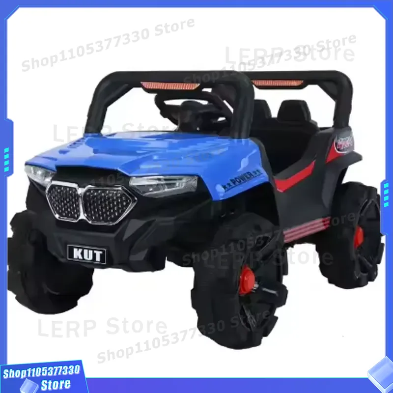 Auto Eléctrico para Niños de 4 - Kids Outdoor Ride On reseña y precio