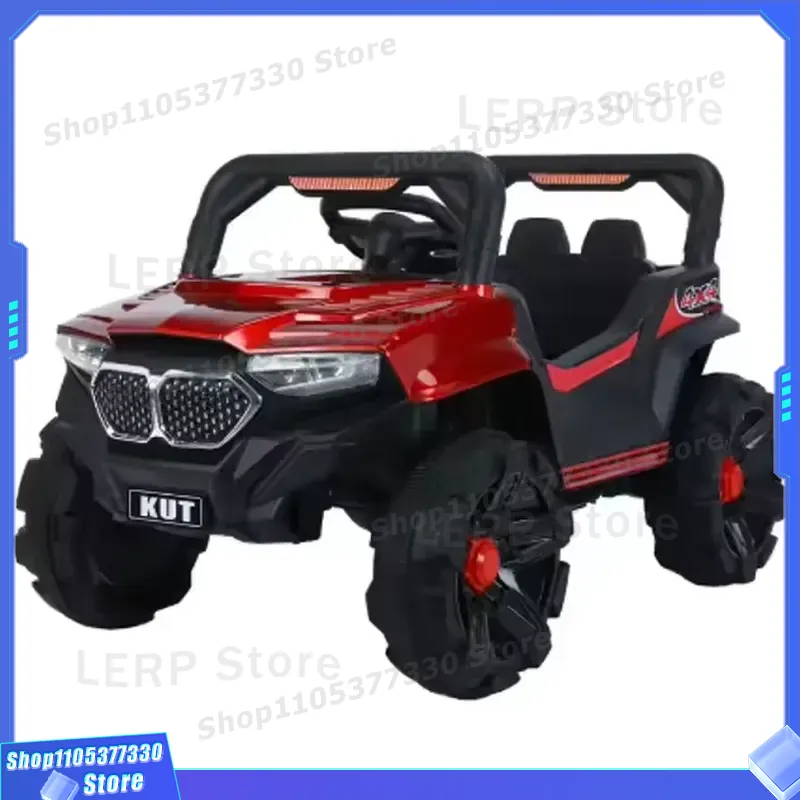 Auto Eléctrico para Niños de 4 - Kids Outdoor Ride On reseña y precio