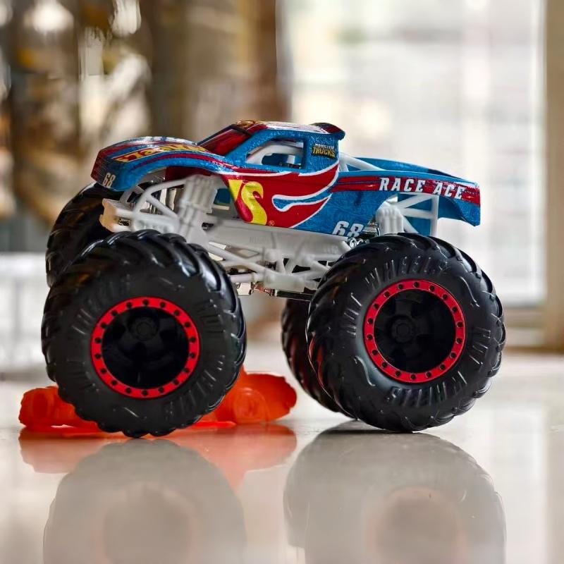 Hot Wheels Wild Monster Trucks - Hot Wheels Car Monster Trucks reseña y precio