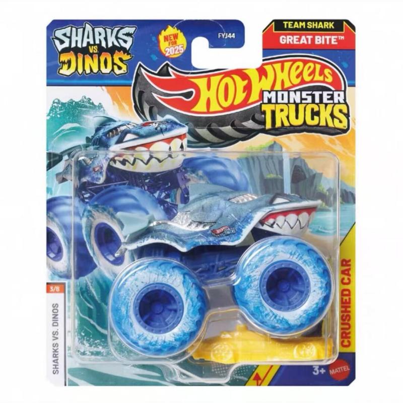 Hot Wheels Wild Monster Trucks - Hot Wheels Car Monster Trucks reseña y precio