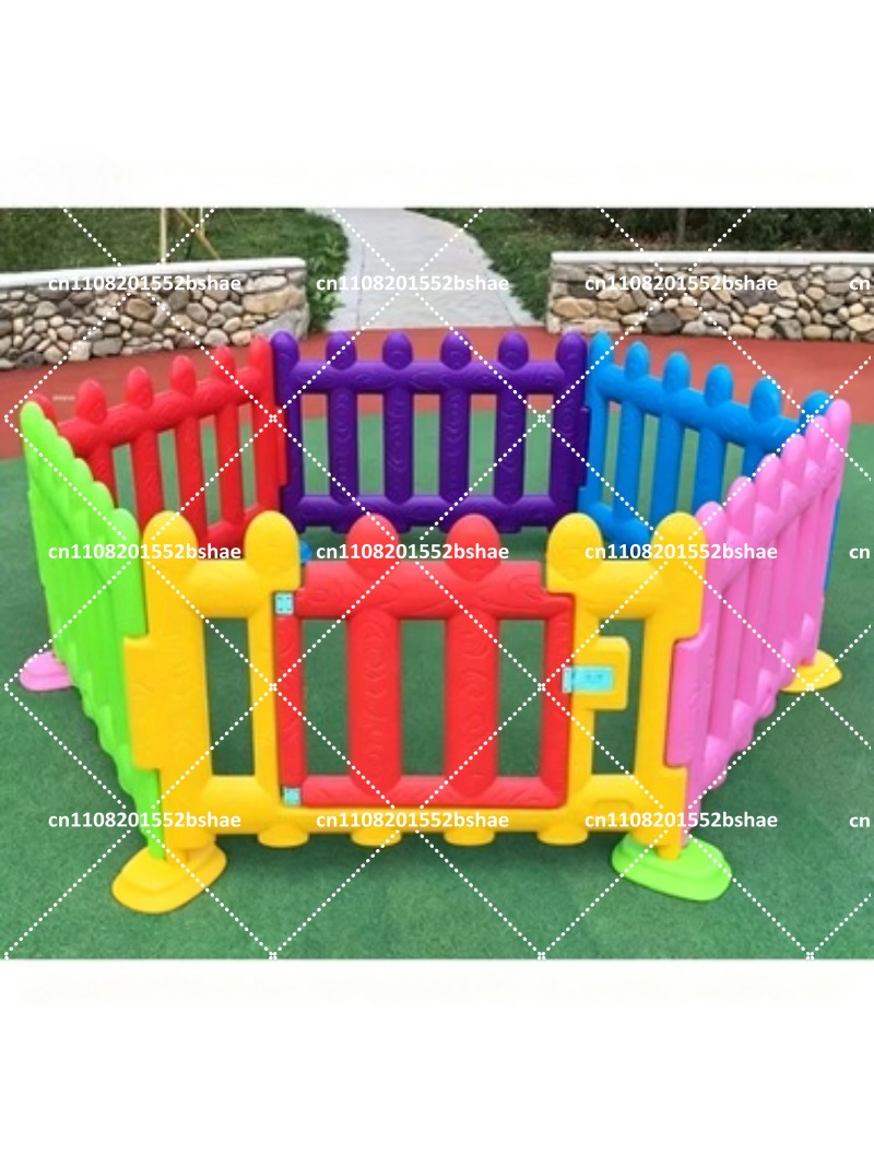 Valla de Juego de Plástico Mul - Kids Outdoor Fence reseña y precio