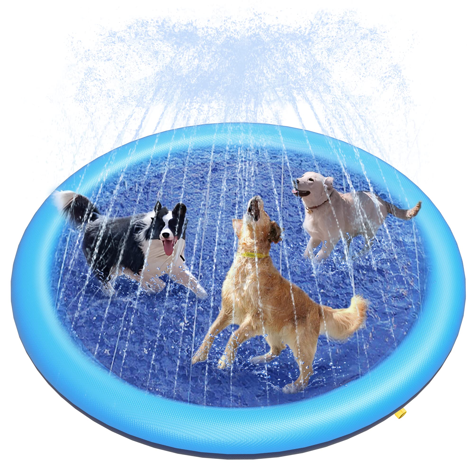Alfombra de Juego Acuática par - Sprinkler Splash Pad reseña y precio