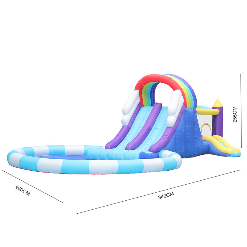 Tobogán Acuático Inflable Giga - Kids Outdoor Water reseña y precio