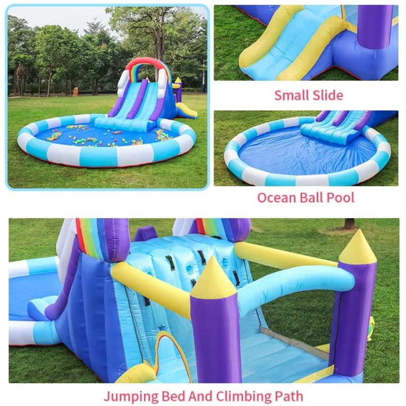 Tobogán Acuático Inflable Giga - Kids Outdoor Water reseña y precio