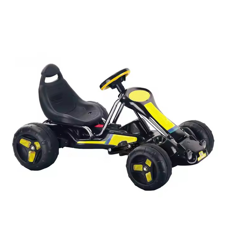Go Kart Eléctrico con Pedales, - Go Kart Pedal Kids reseña y precio