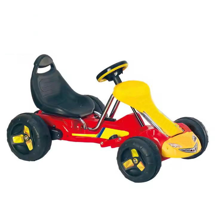 Go Kart Eléctrico con Pedales, - Go Kart Pedal Kids reseña y precio