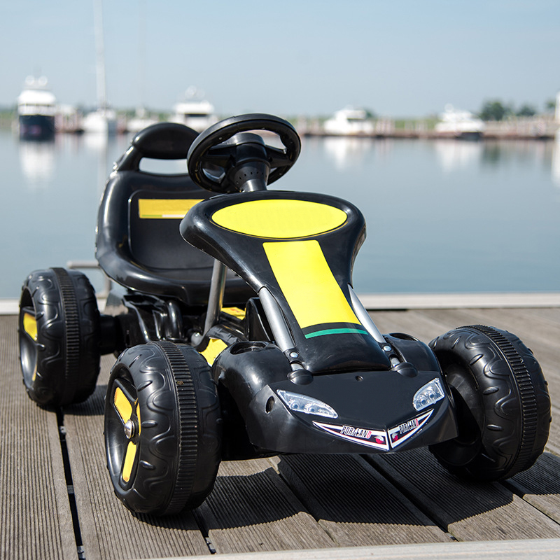 Go Kart Eléctrico con Pedales, - Go Kart Pedal Kids reseña y precio
