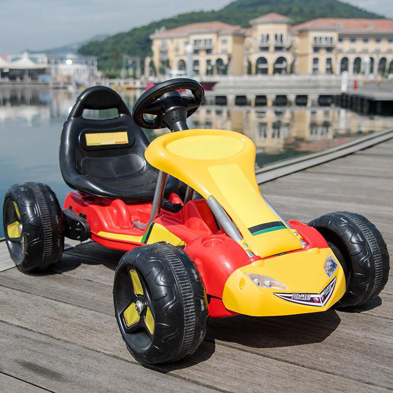 Go Kart Eléctrico con Pedales, - Go Kart Pedal Kids reseña y precio