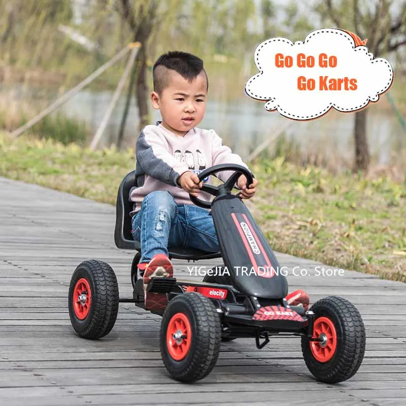 Go Kart de Pedales para Niños  - Go Kart Pedal Kids reseña y precio