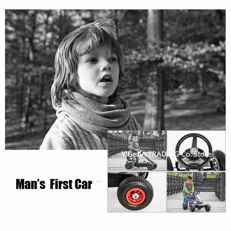 Go Kart de Pedales para Niños  - Go Kart Pedal Kids reseña y precio