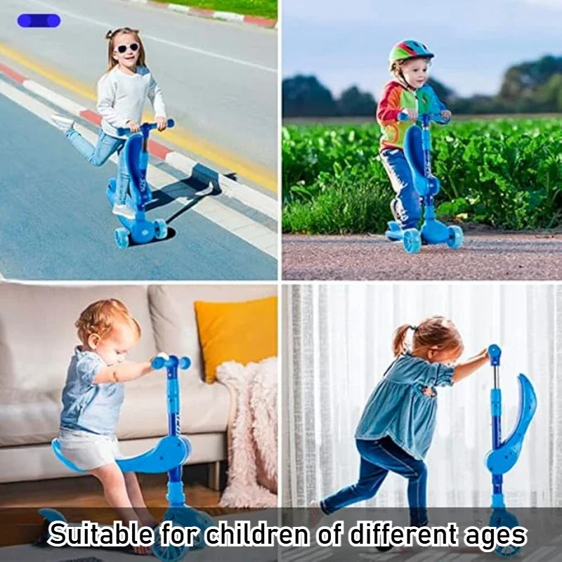Patinete 2 en 1 para niños con - Kids Outdoor Ride On reseña y precio