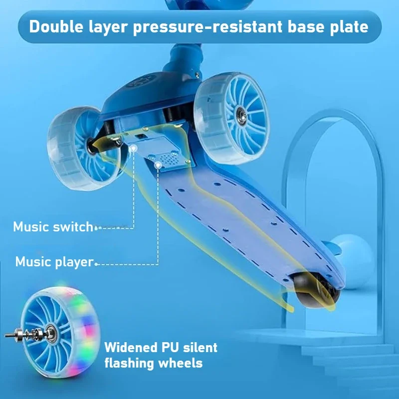 Patinete 2 en 1 para niños con - Kids Outdoor Ride On reseña y precio