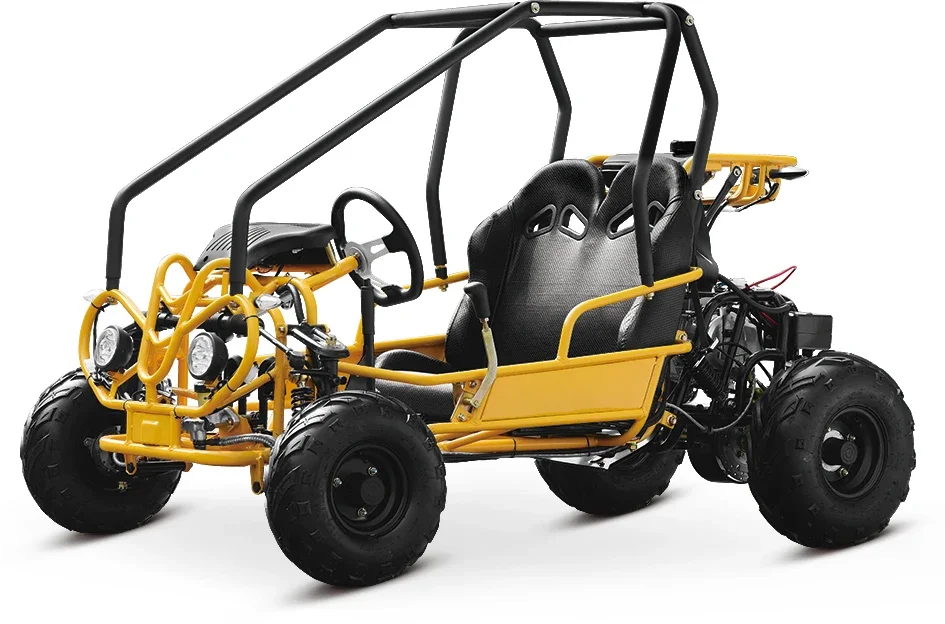 Nueva llegada Kandi 110cc 125c - Go Kart Pedal Kids reseña y precio