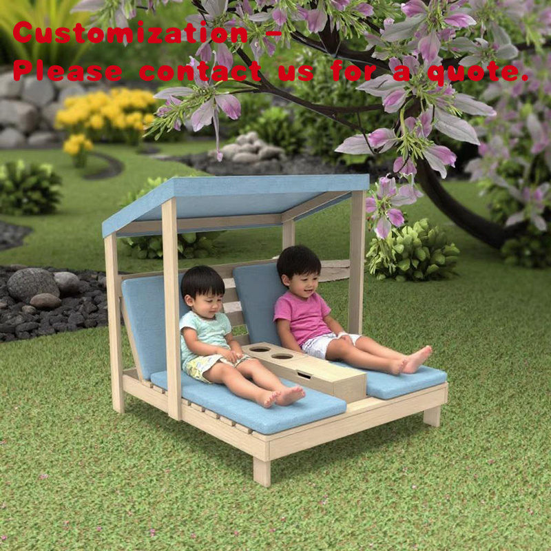 Custom. Sofá plegable de mader - Kids Outdoor Lounge Furniture reseña y precio