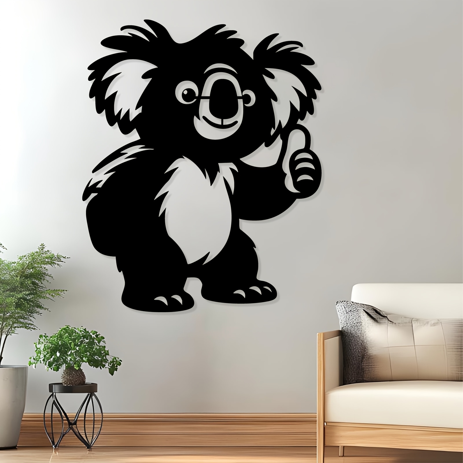 Arte de pared de Metal de alum - Kids Outdoor Fence reseña y precio