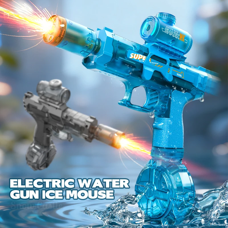Pistolas de Agua Eléctricas pa - Kids Outdoor Exercise Equipment reseña y precio