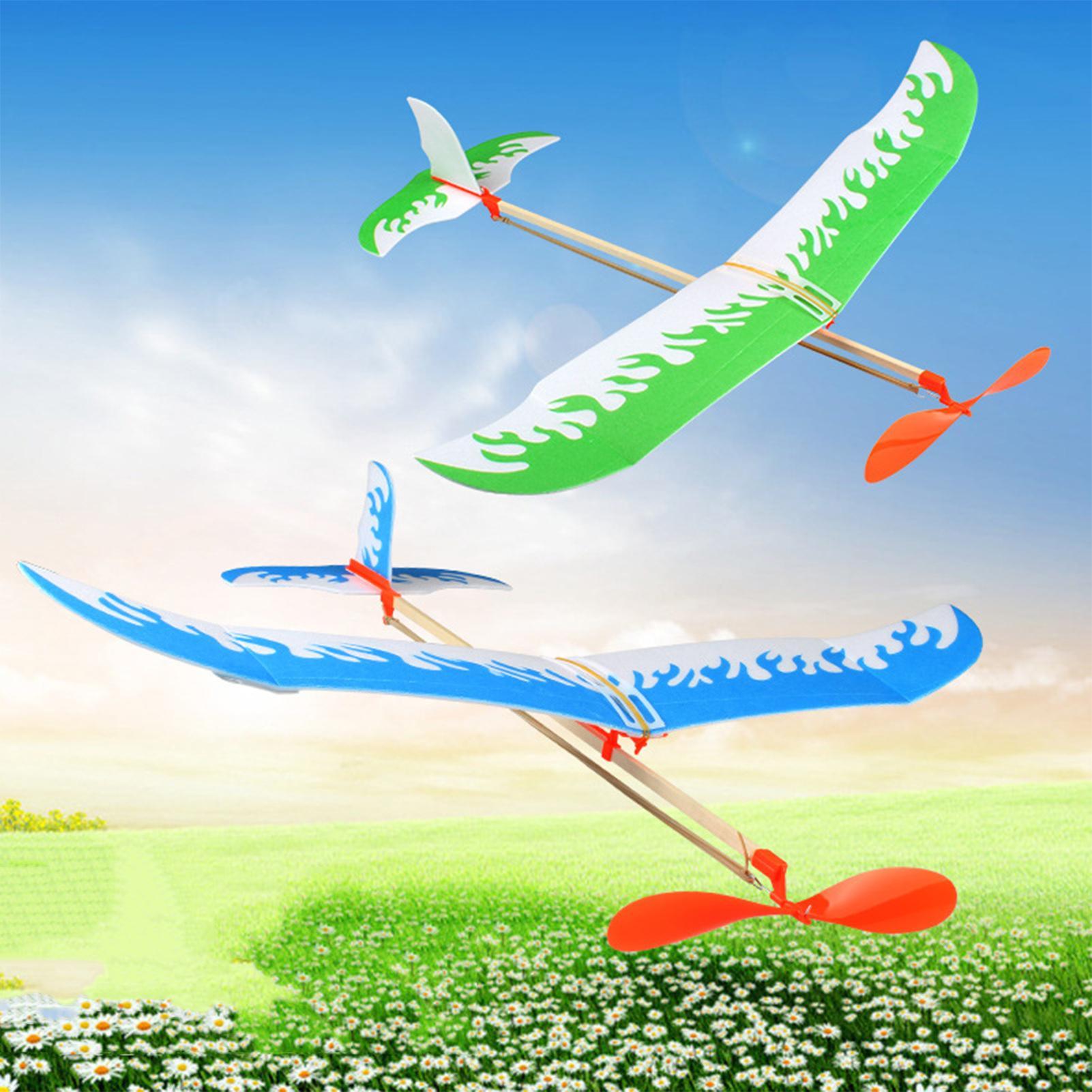 Aviones con banda de goma, Kit - Kids Outdoor Exercise Equipment reseña y precio