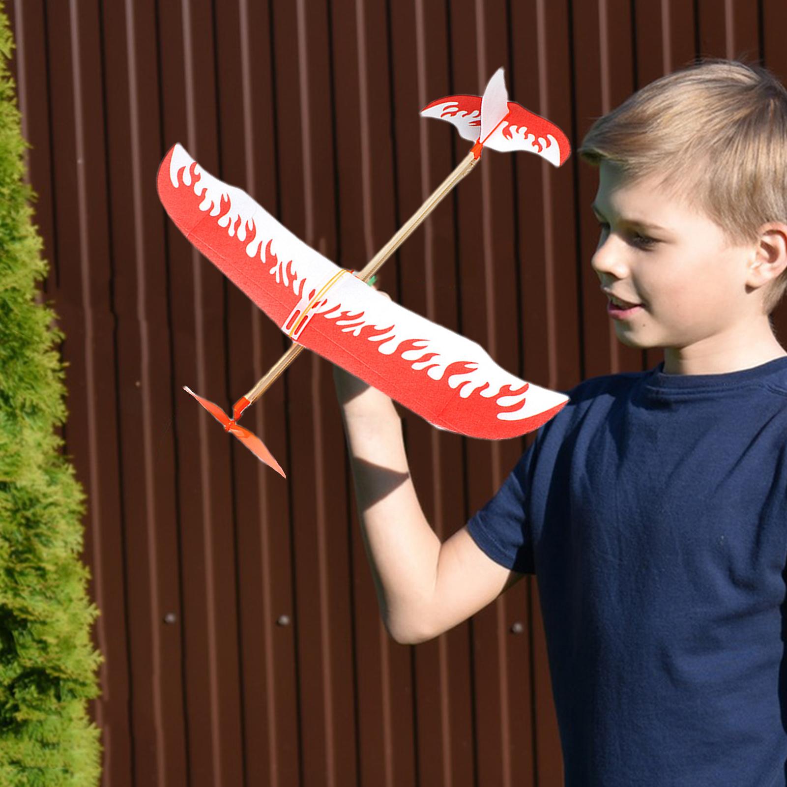 Aviones con banda de goma, Kit - Kids Outdoor Exercise Equipment reseña y precio