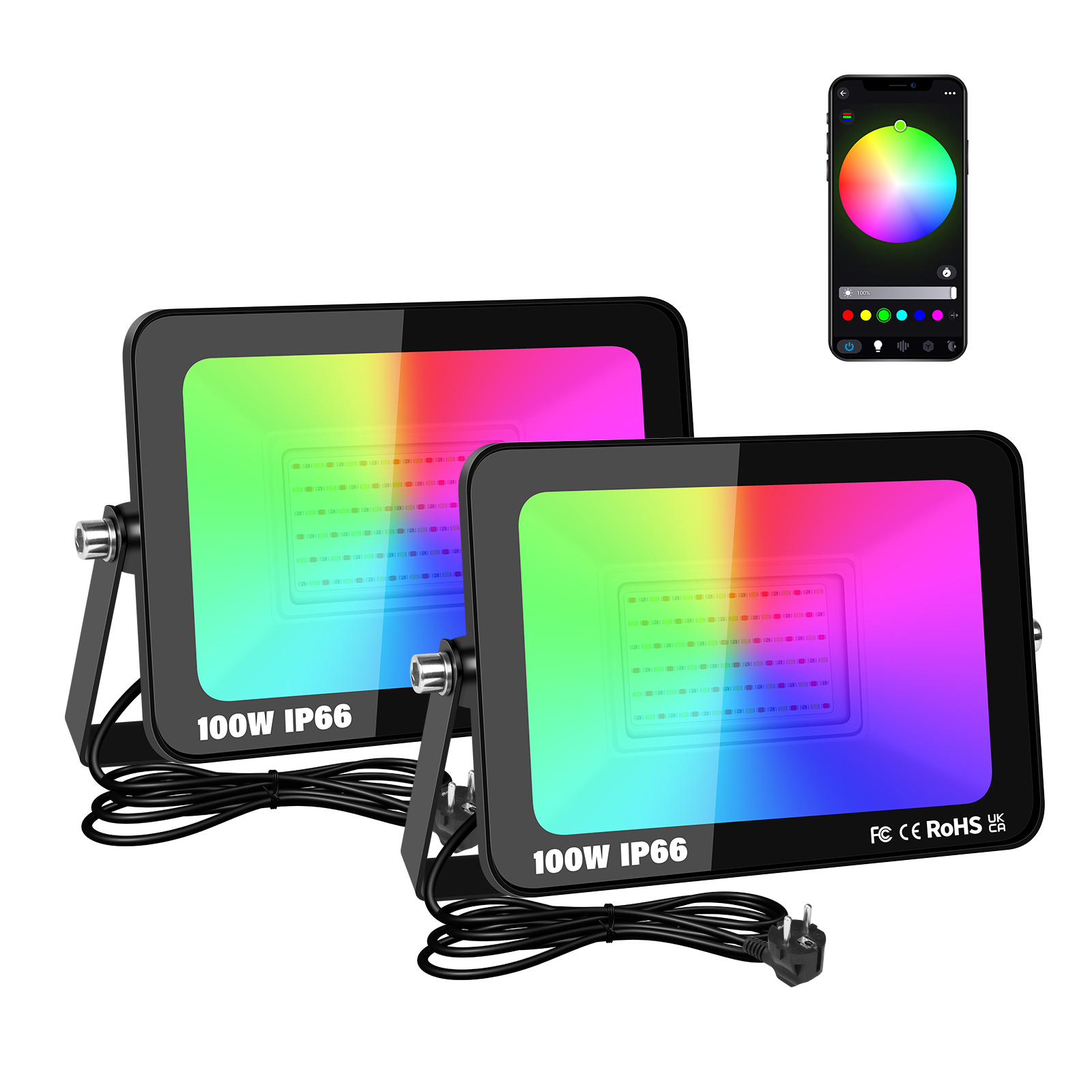SKYWORLD APP RGB reflector int - Balance Beam Outdoor reseña y precio