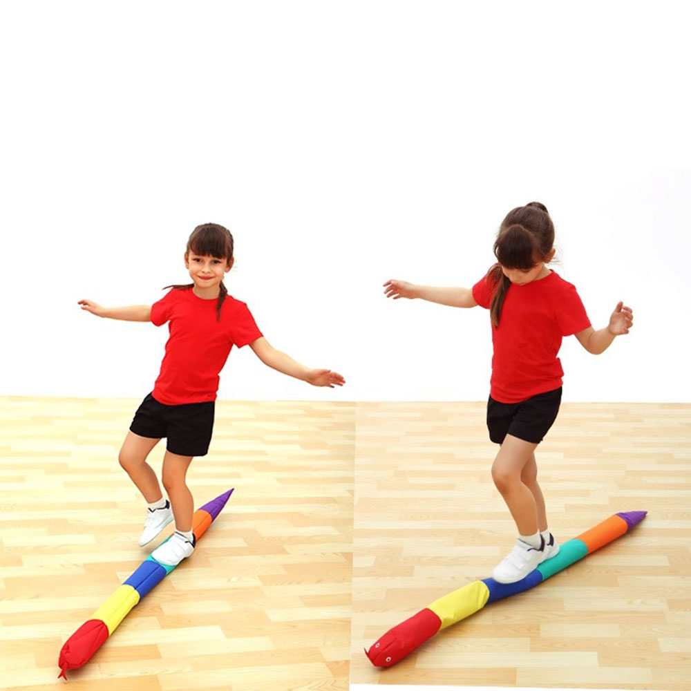 Juguete de Equilibrio para Niñ - Kids Outdoor Balance Beam reseña y precio