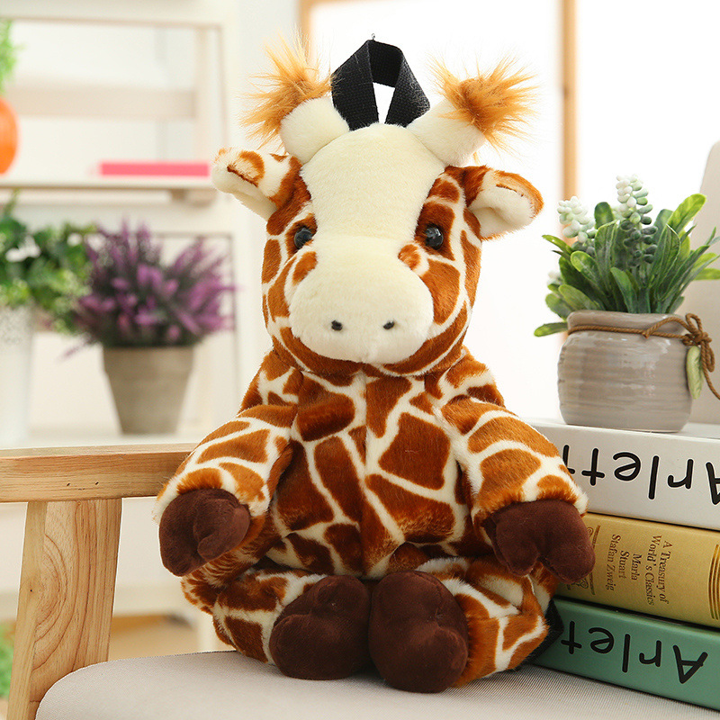 Mochila De felpa de animales s - Kids Outdoor Toys B&Q reseña y precio