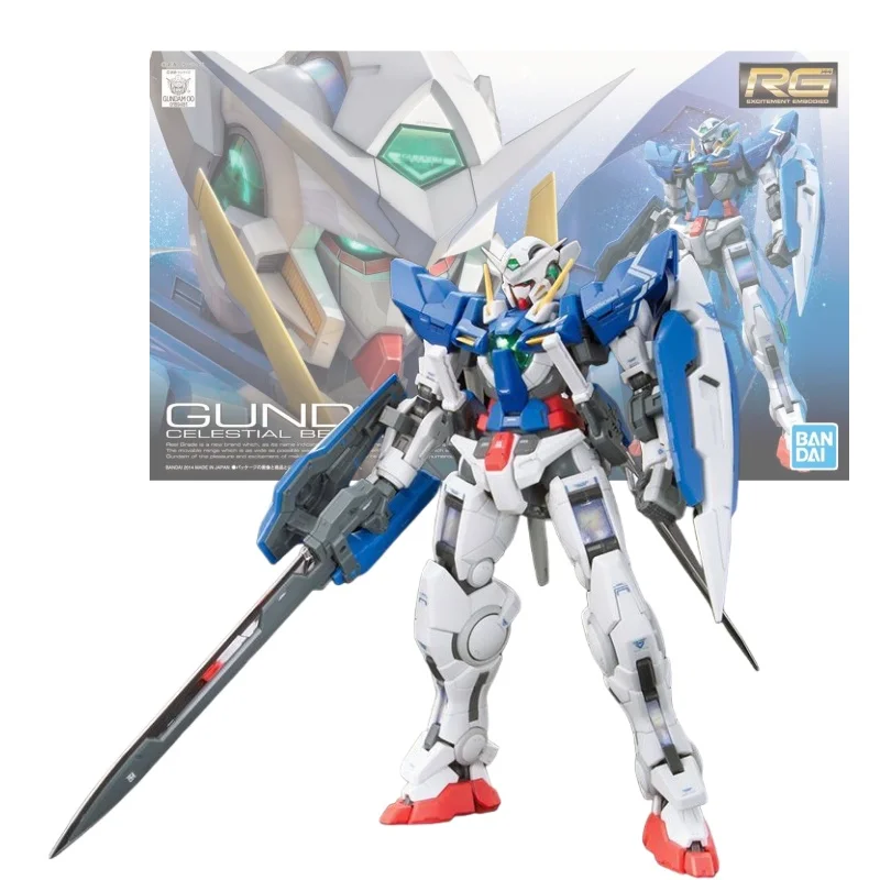 Bandai RG 00 Raiser Exia Gunda - Bandai Model Gundam Rg reseña y precio