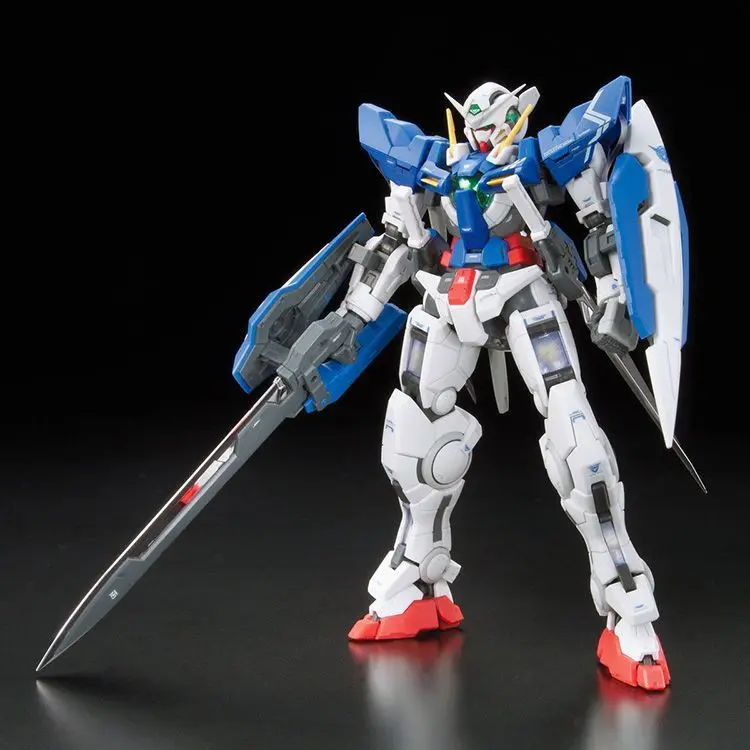 Bandai RG 00 Raiser Exia Gunda - Bandai Model Gundam Rg reseña y precio