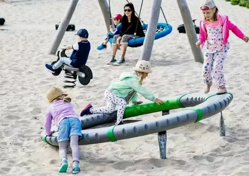 Set de Equipos de Entrenamient - Kids Outdoor Balance Beam reseña y precio