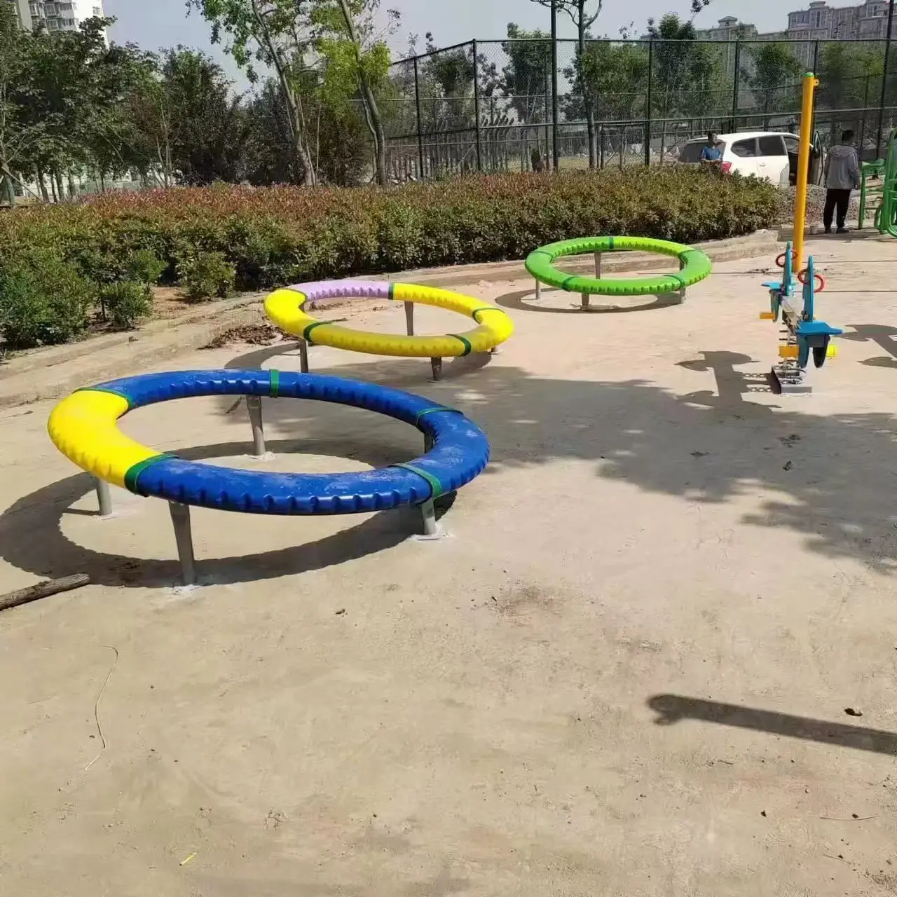 Set de Equipos de Entrenamient - Kids Outdoor Balance Beam reseña y precio