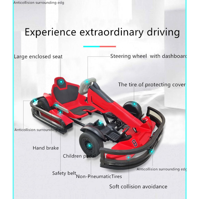 Go Kart de Pedales para Niños  - Go Kart Pedal Kids reseña y precio