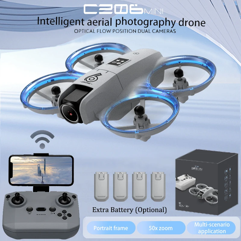 CZ06 Mini RC Quadcopter Drone  - Kids Outdoor Exercise Equipment reseña y precio