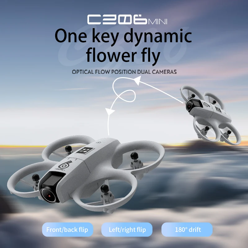 CZ06 Mini RC Quadcopter Drone  - Kids Outdoor Exercise Equipment reseña y precio