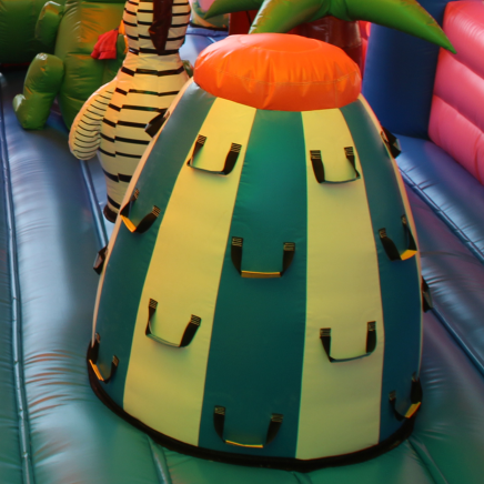 Ciudad de Diversión Inflable C - Kids Outdoor Fence reseña y precio