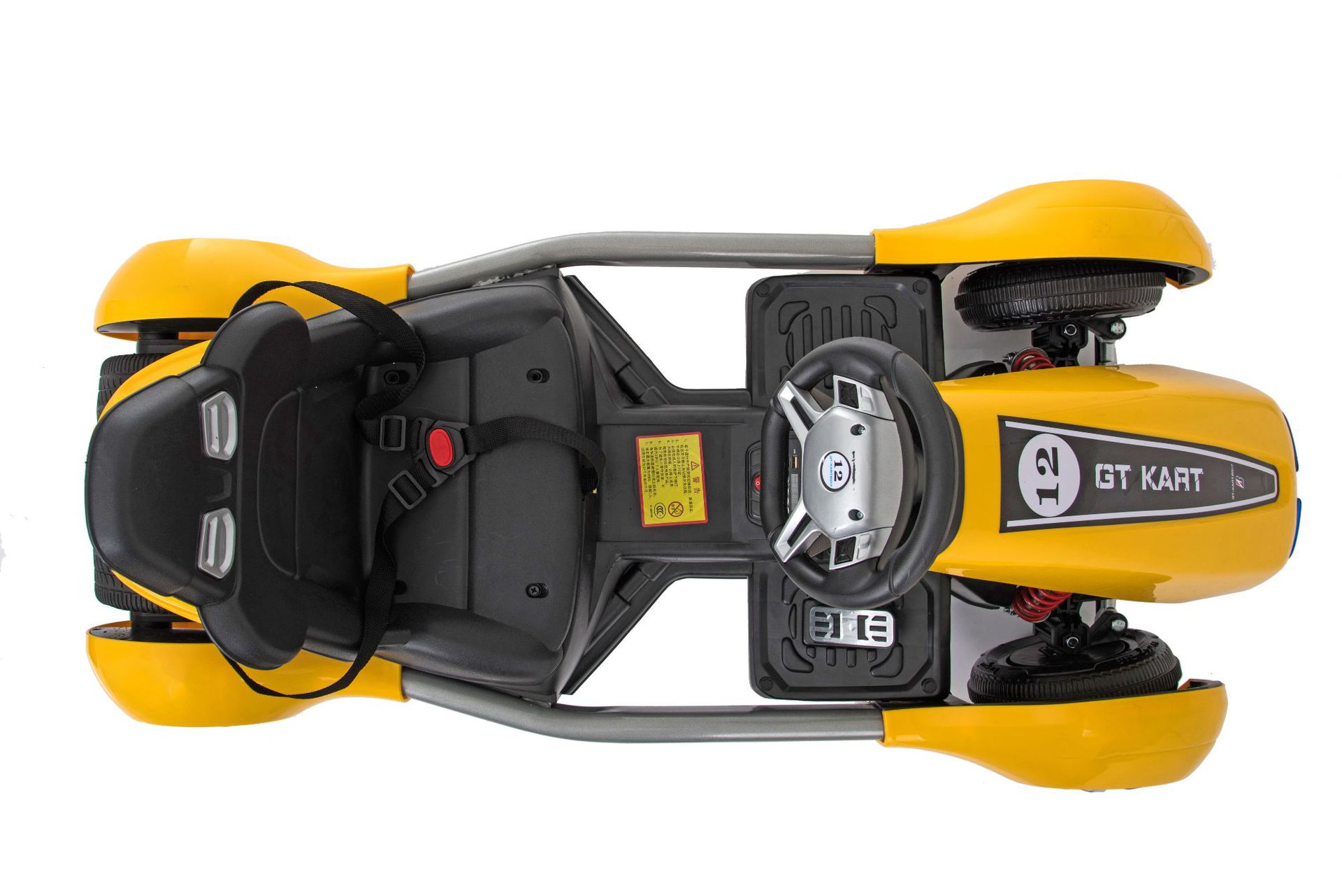 Go Kart Eléctrico de Cuatro Ru - Go Kart Pedal Kids reseña y precio