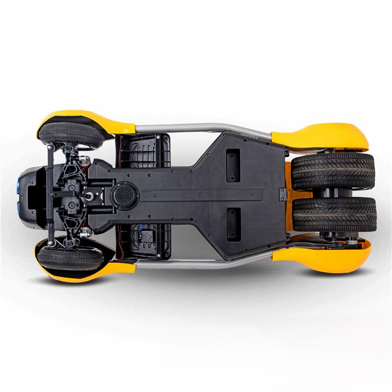 Go Kart Eléctrico de Cuatro Ru - Go Kart Pedal Kids reseña y precio