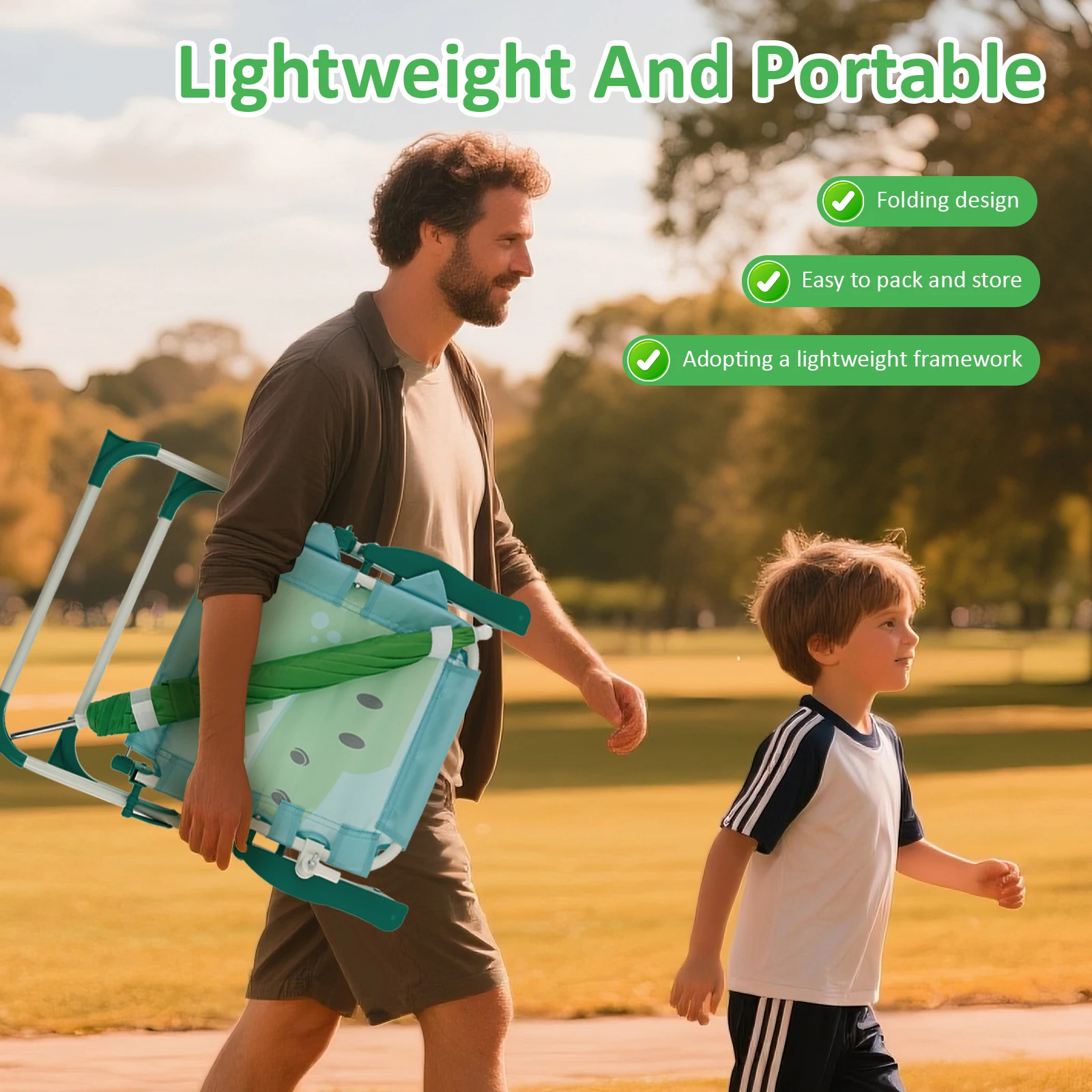 Silla de playa plegable para n - Kids Outdoor Lounge Furniture reseña y precio