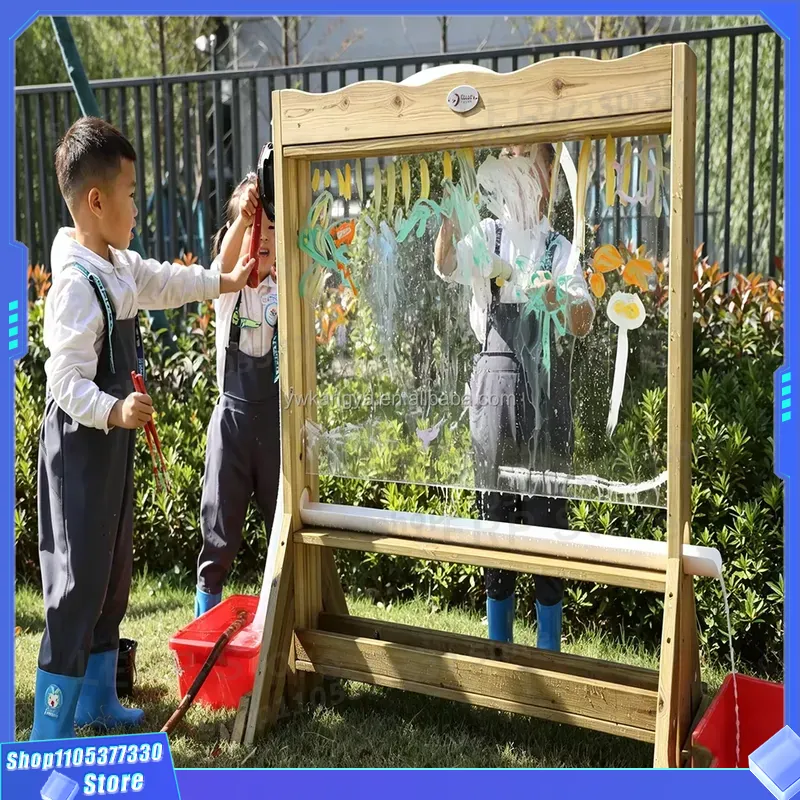 KANGYA SS50 Caballete de arte  - Kids Outdoor Easel reseña y precio