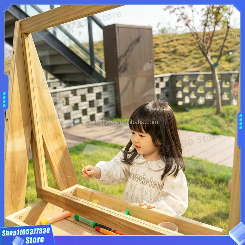 KANGYA SS50 Caballete de arte  - Kids Outdoor Easel reseña y precio