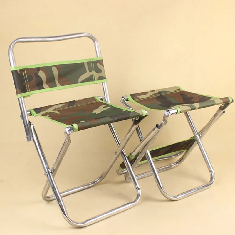 Taburete Plegable de Camuflaje - Kids Outdoor Lounge Furniture reseña y precio