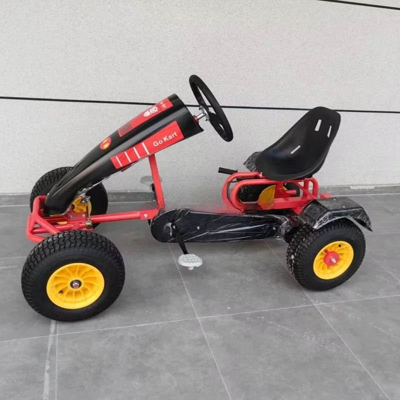 Go Kart de Pedales para Niños, - Go Kart Pedal Kids reseña y precio