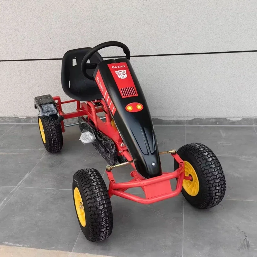 Go Kart de Pedales para Niños, - Go Kart Pedal Kids reseña y precio