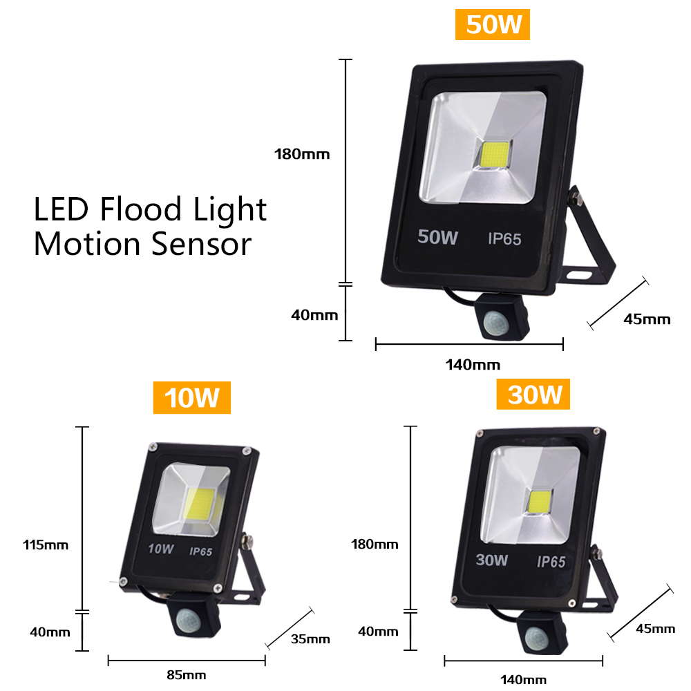 Reflector LED con Sensor de Mo - Balance Beam Outdoor reseña y precio