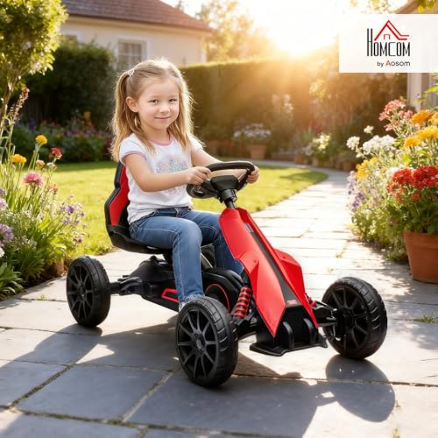 Juguete montable para niños de - Go Kart Pedal Kids reseña y precio