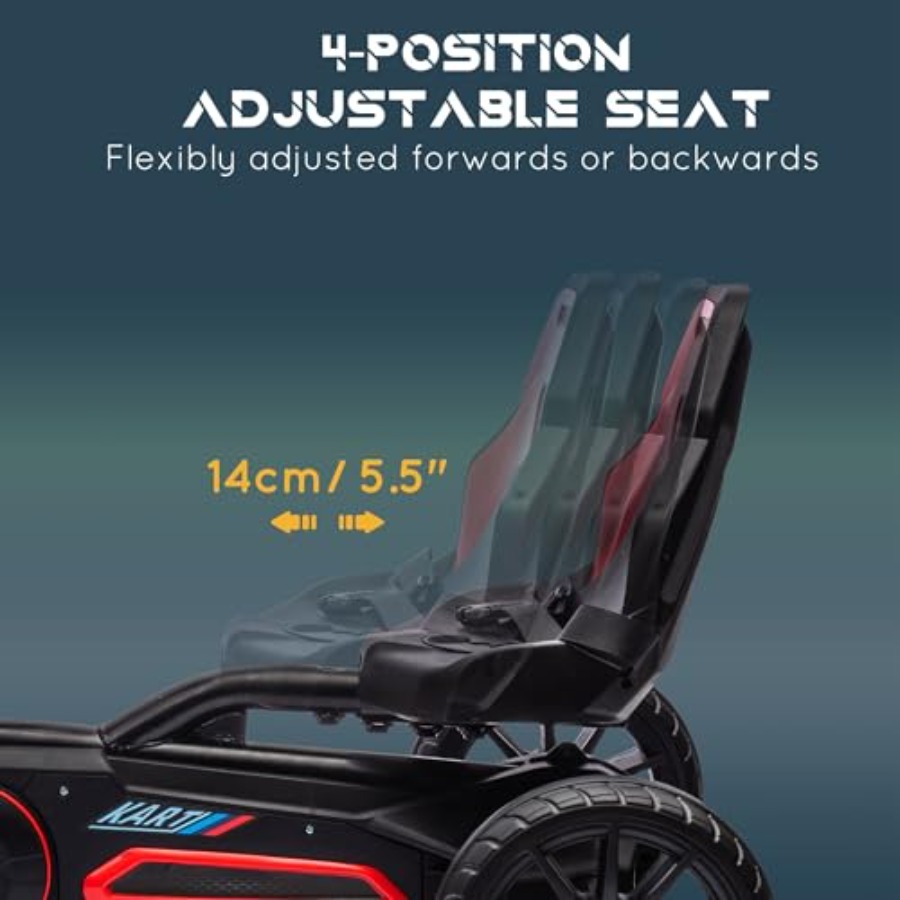 Juguete montable para niños de - Go Kart Pedal Kids reseña y precio