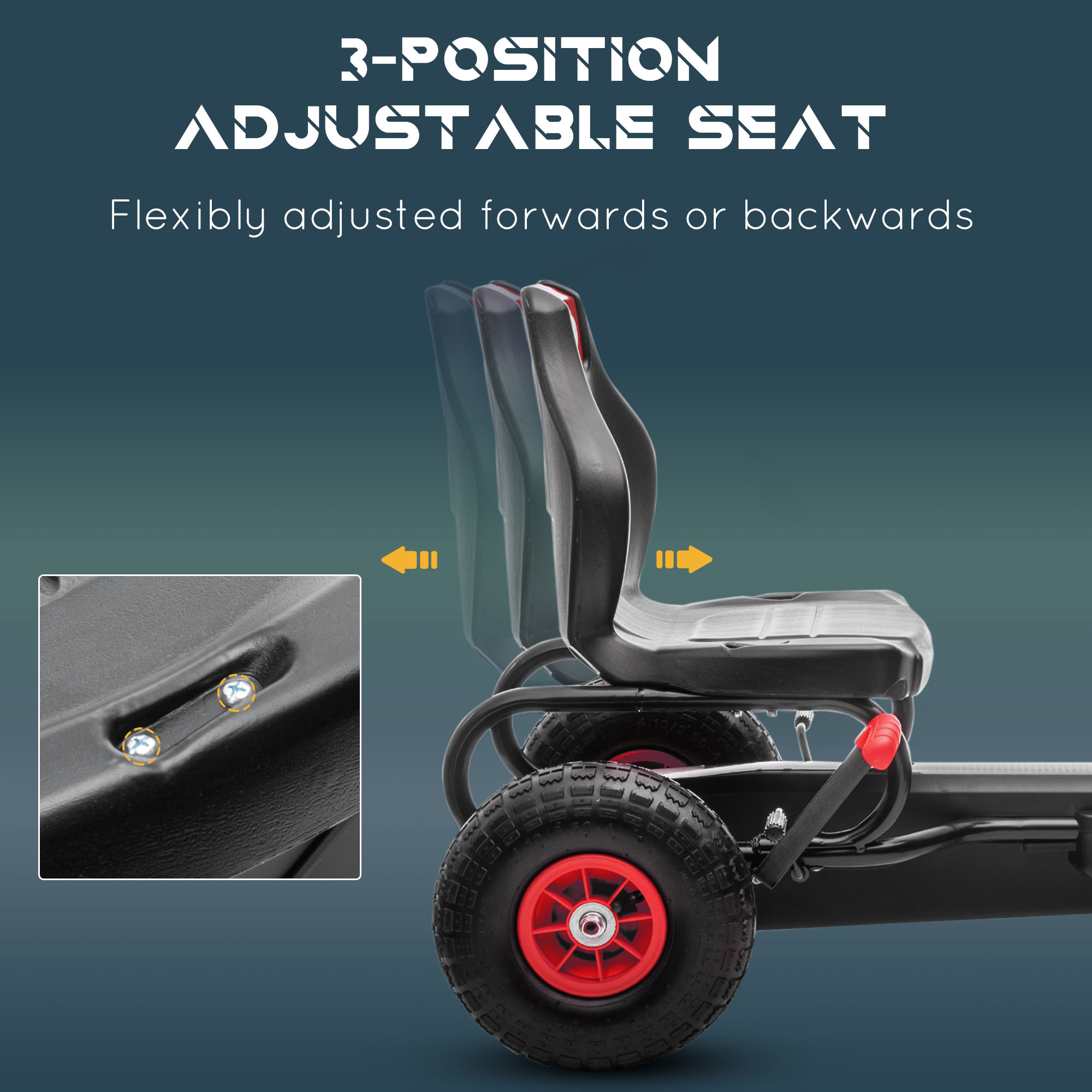 Go Kart de Pedales para Niños  - Go Kart Pedal Kids reseña y precio