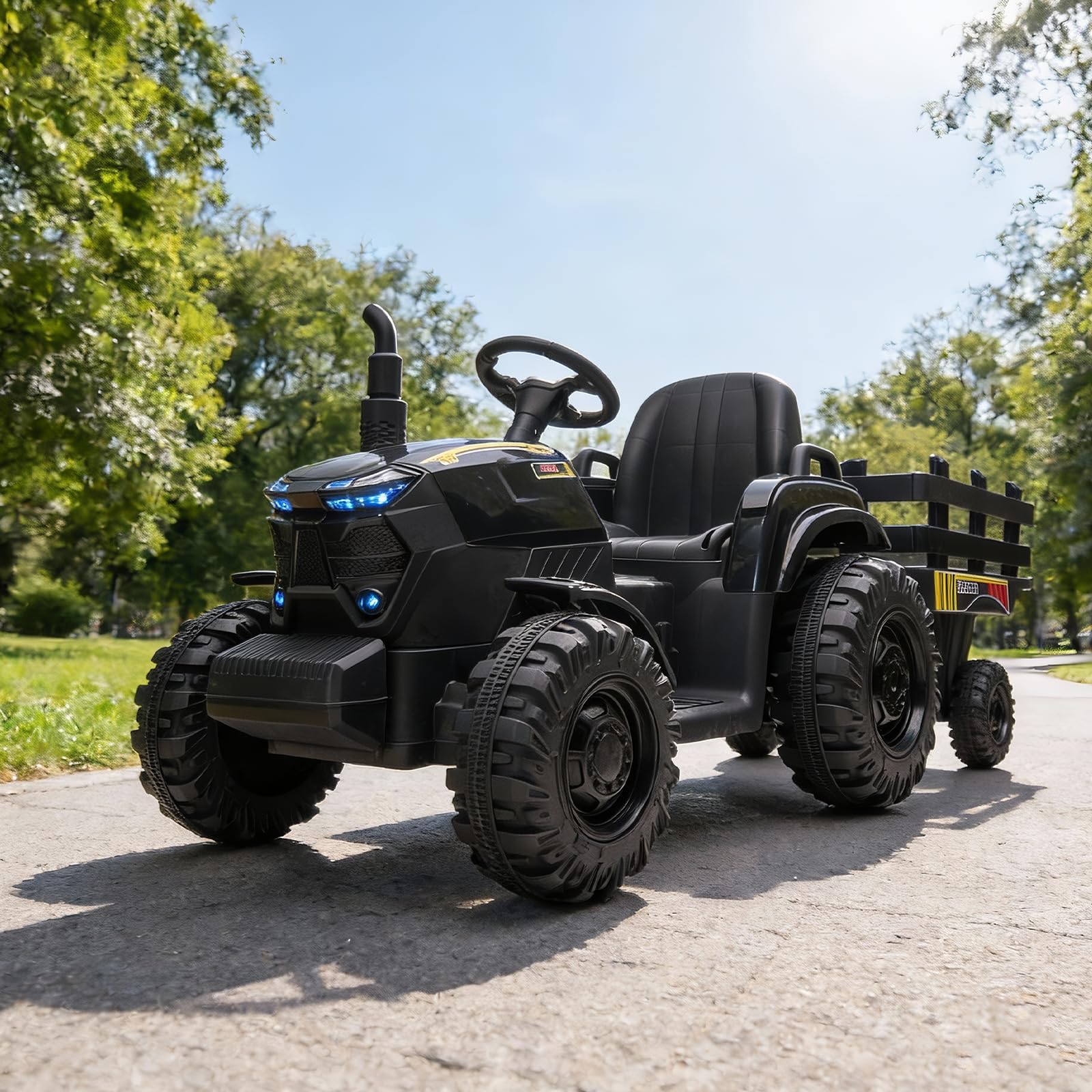 Tractor Eléctrico de 12V para  - Kids Outdoor Ride On reseña y precio