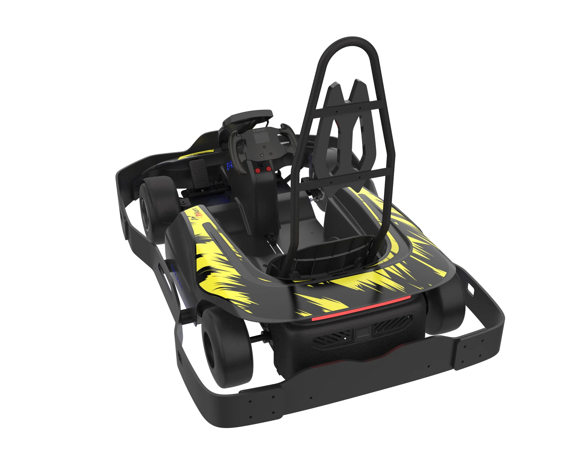2025CAMMUS Kart eléctrico de c - Go Kart Pedal Kids reseña y precio