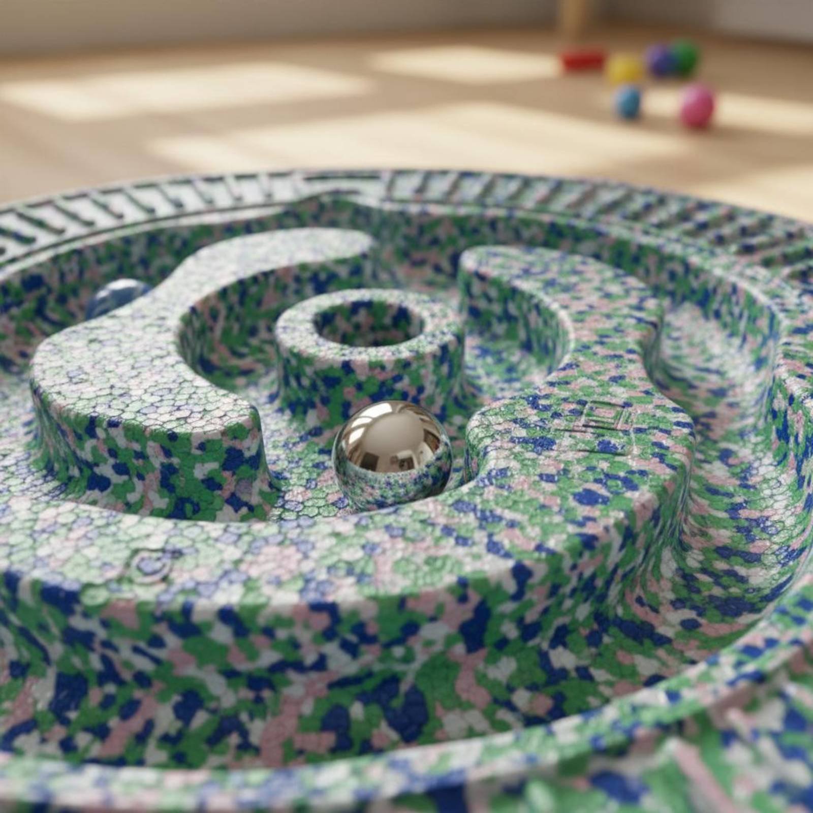 Tabla de Equilibrio Maze para  - Kids Outdoor Balance Beam reseña y precio