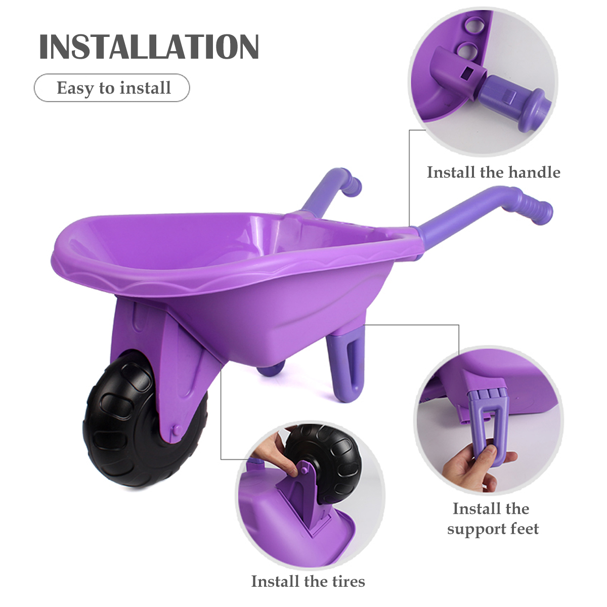 Juego de Herramientas de Jardi - Kids Outdoor Exercise Equipment reseña y precio
